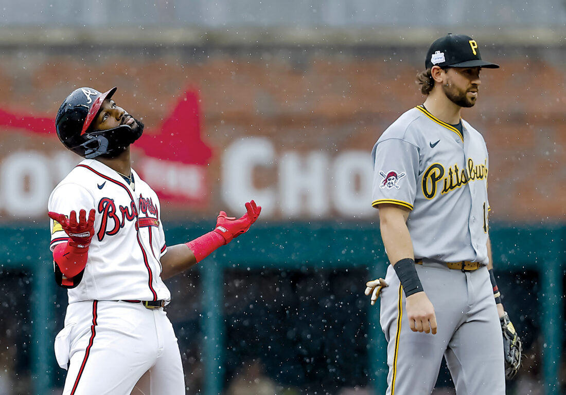 Pirates Swept by Dominant Braves