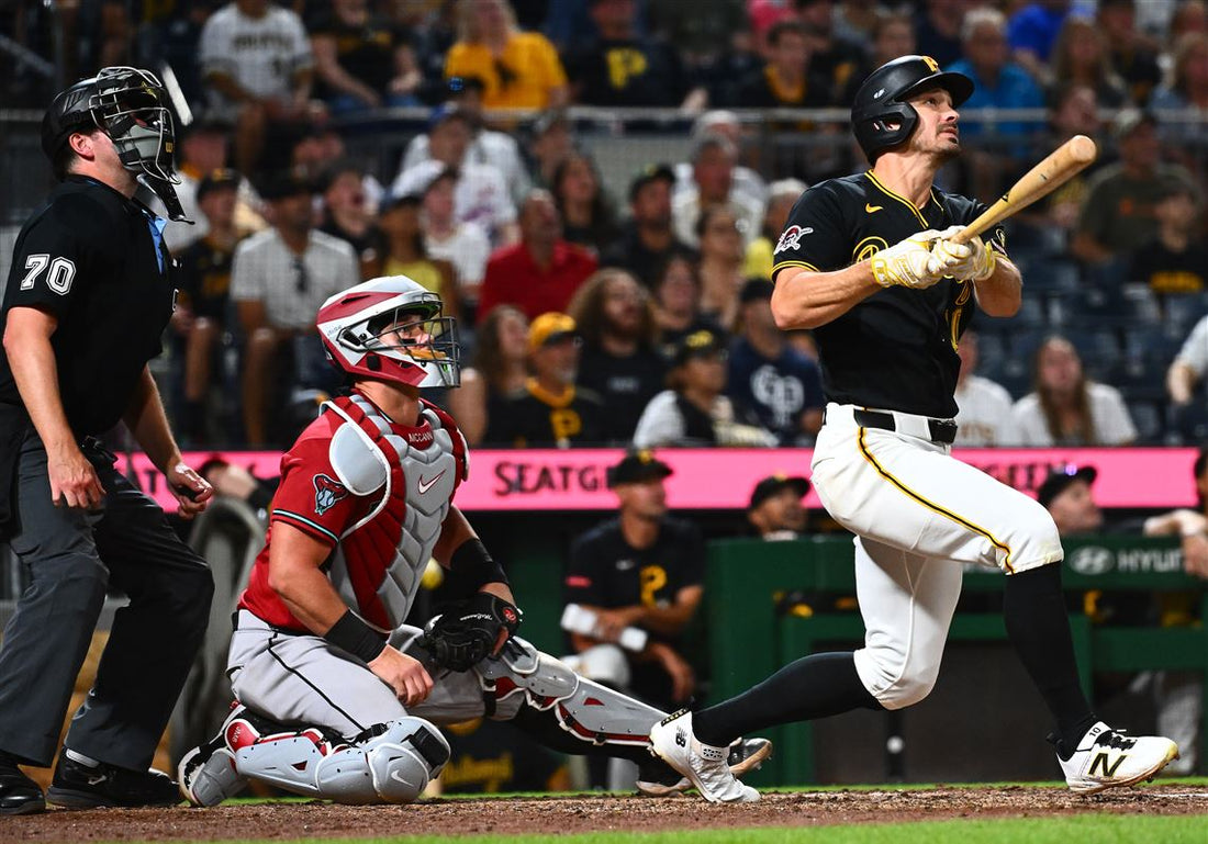 Pirates Let Golden Opportunity Slip Away, Drop Crucial Series to Diamondbacks