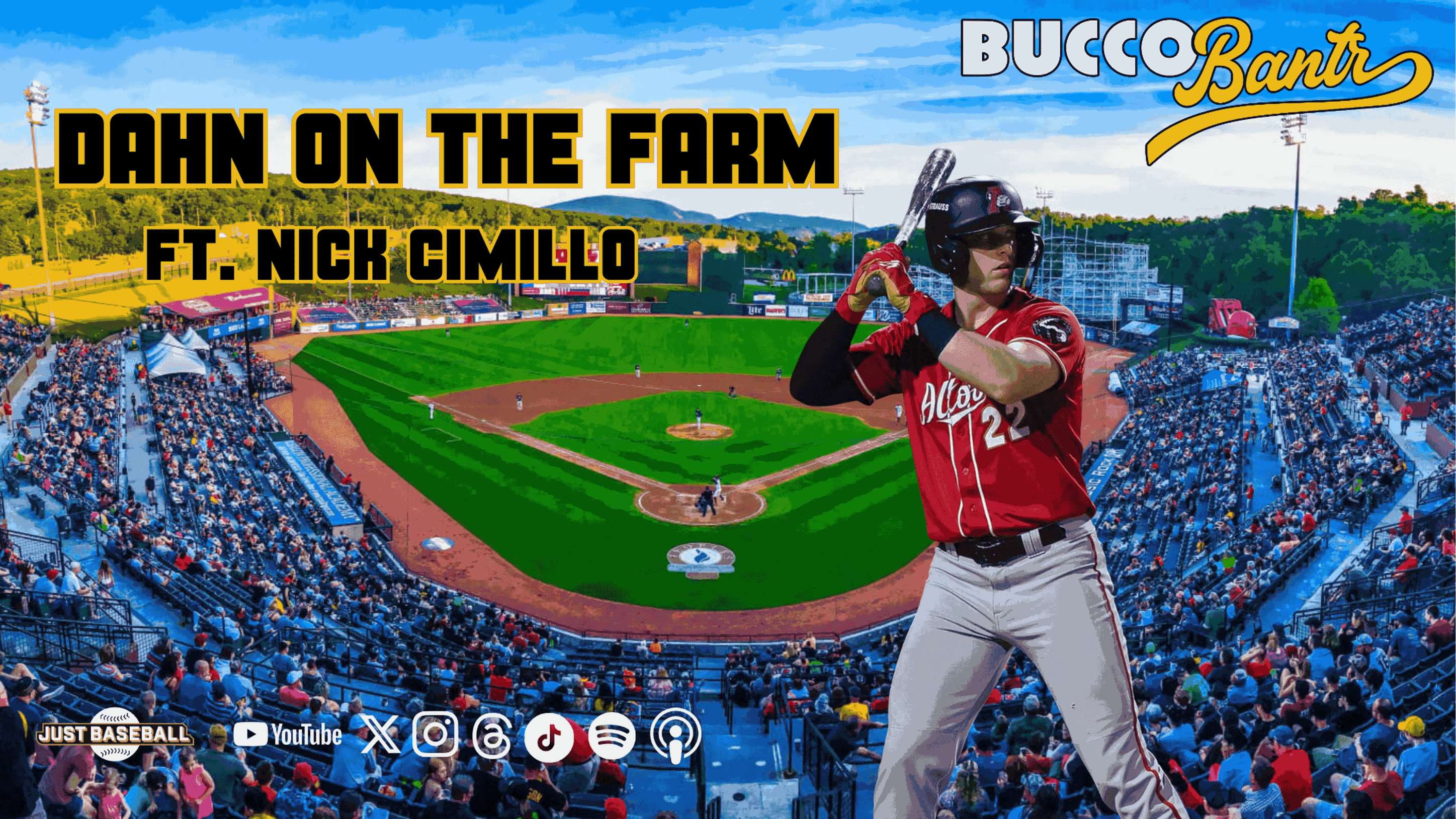 Nick Cimillo EXCLUSIVE Interview | From Draft Night to Big League Camp | Pirates 1B Prospect | Bucco Bantr