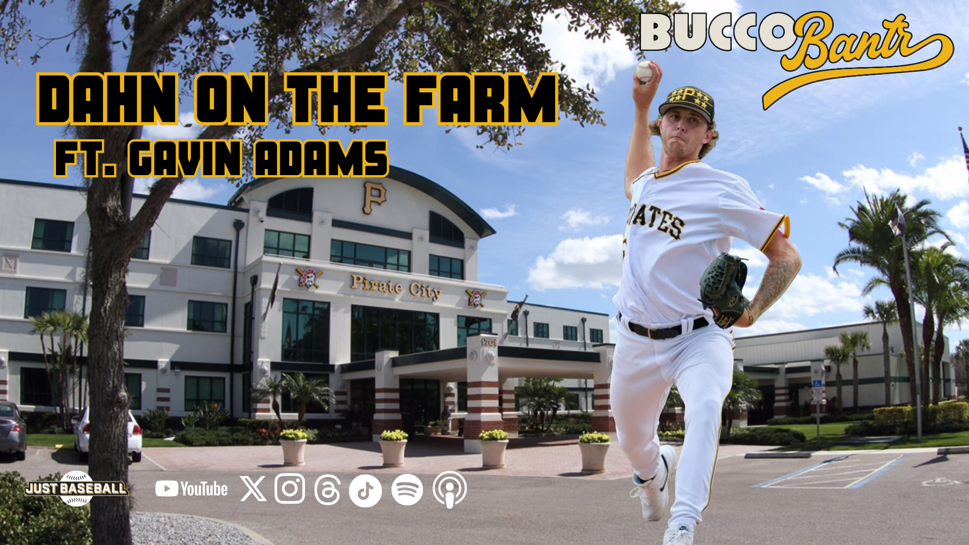 Gavin Adams Joins the Show