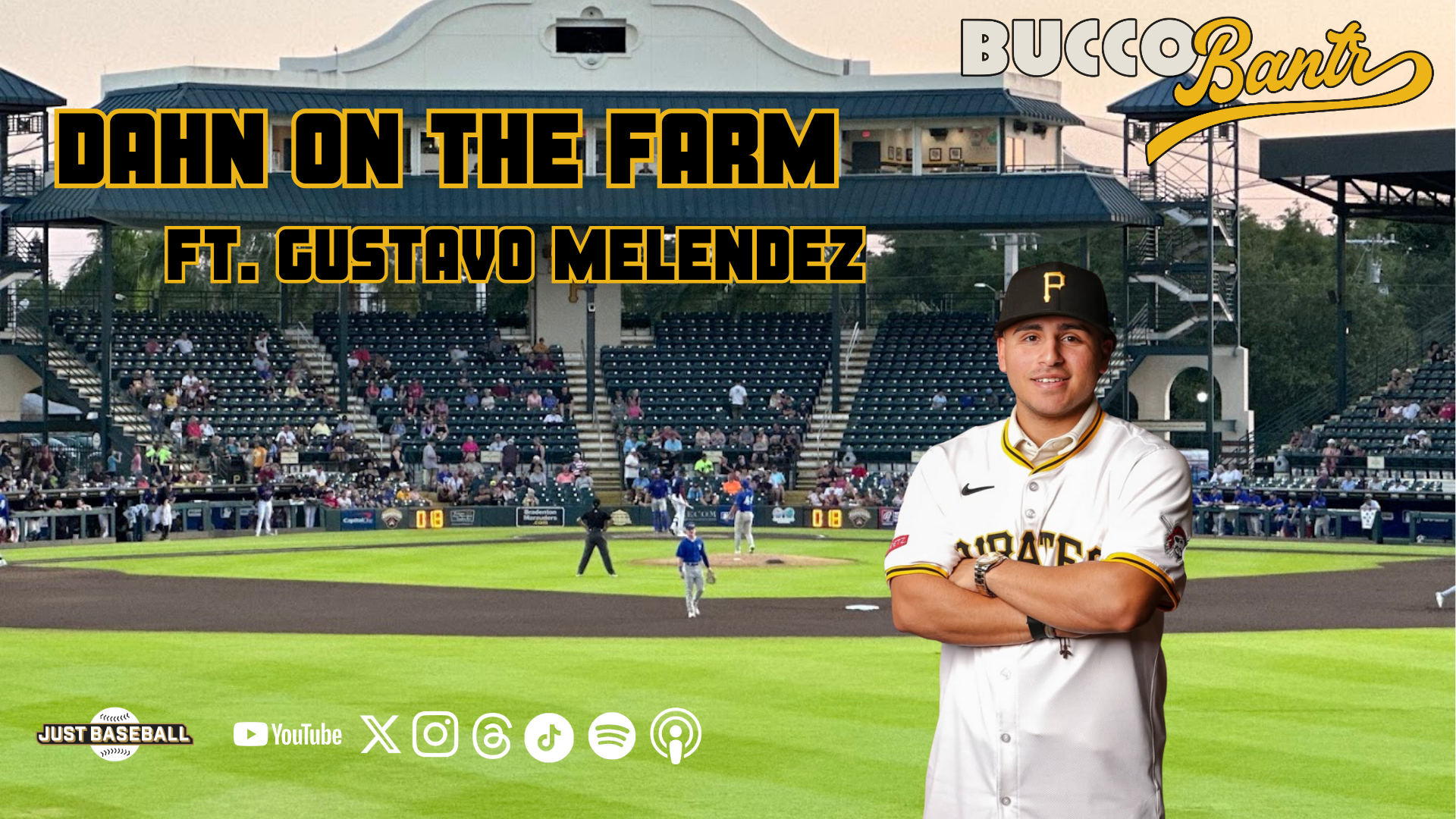 GUSTAVO MELENDEZ INTERVIEW!!! | BUCCO BANTR