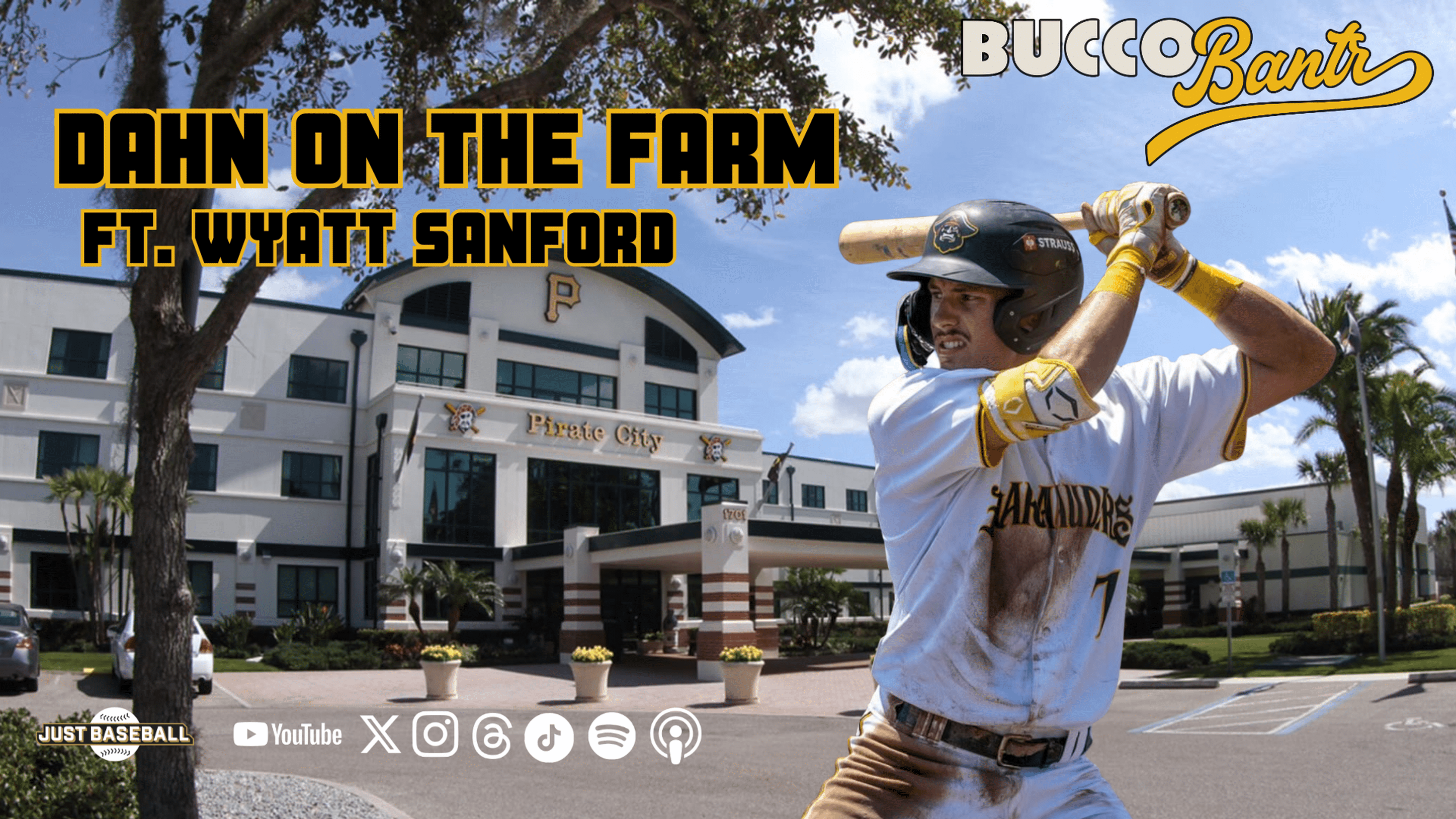 Wyatt Sanford Joins the Show!