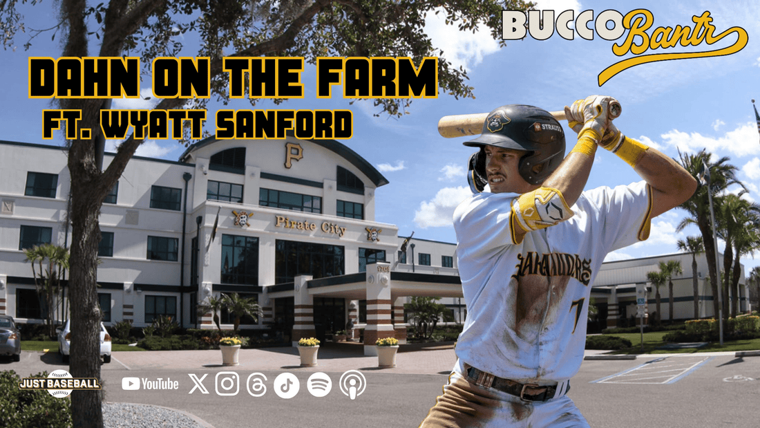 Wyatt Sanford Joins the Show!