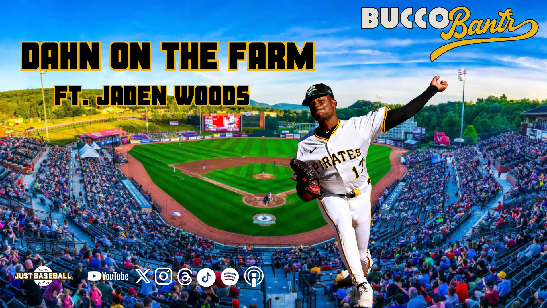 JADEN WOODS INTERVIEW!!!