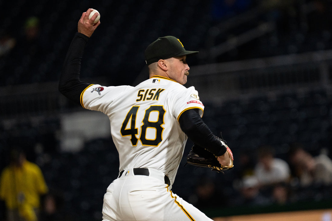 Evan Sisk shows shades of former Pirates All-Star reliever