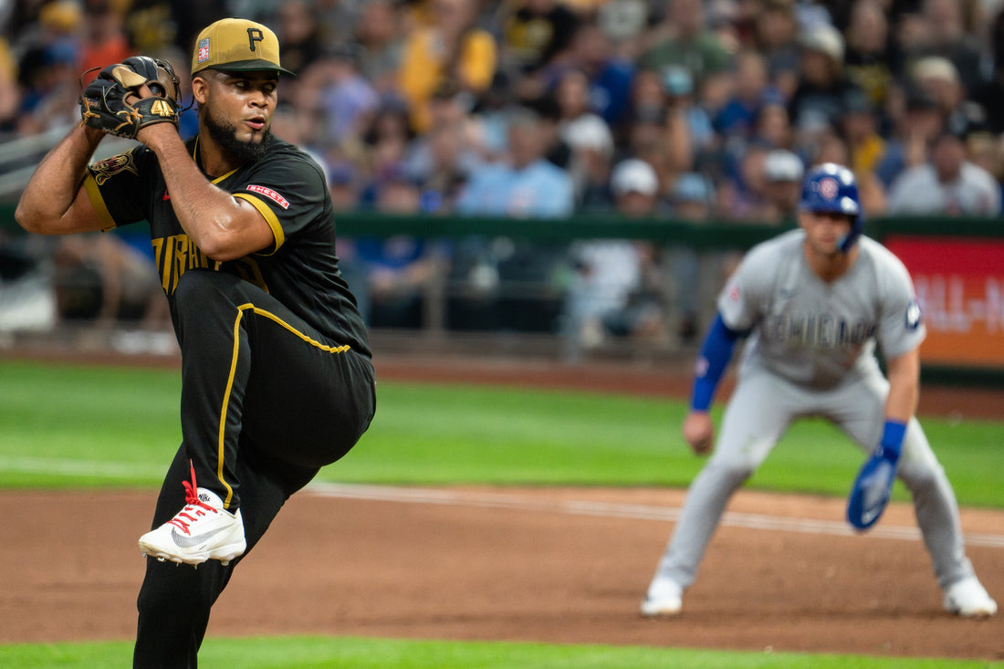 Pirates Survive in Tough Series Vs. Cubbies