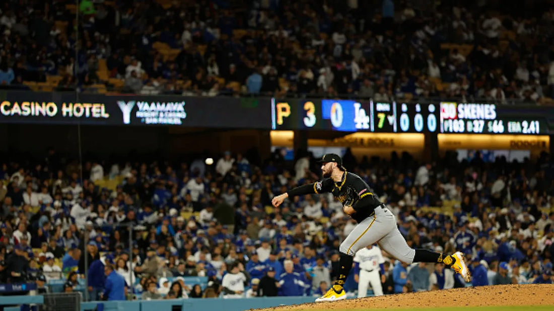 My Top 5 Pirates Moments at Dodger Stadium