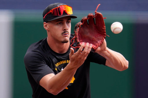 How The Pirates Can Manage Around Konnor Griffin’s Injury