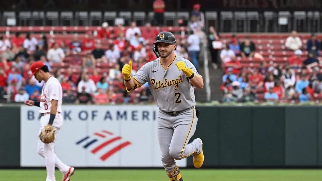 Pirates Bounce Back in a Big Way; Take Series in St. Louis