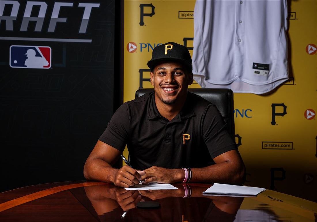Former Pittsburgh Pirates’ second round pick starts off season with a bang