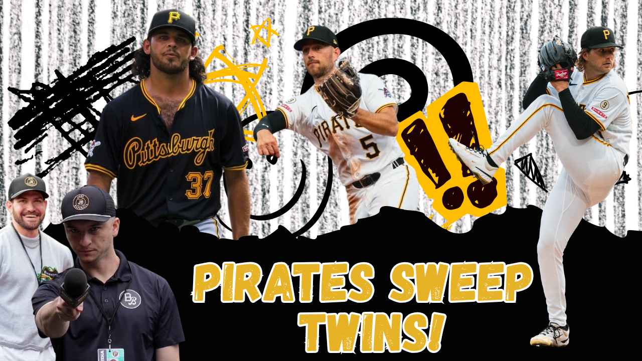 PIRATES SWEEP TWINS!