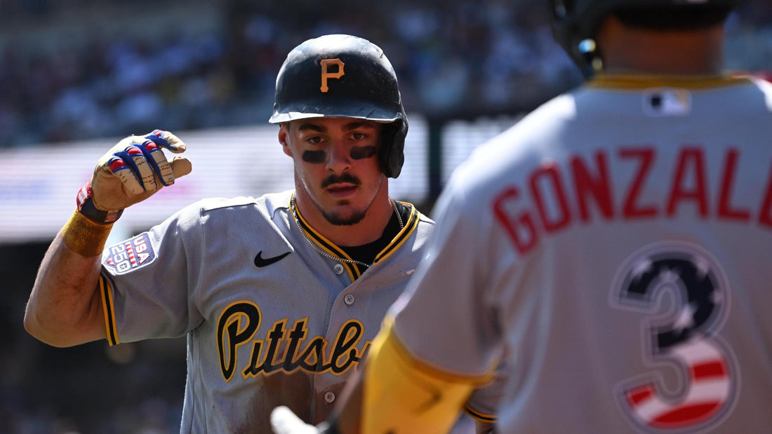 Pirates Win Fourth of July Series in Nation’s Capital