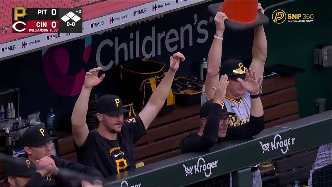 Pirates Take Series in Cincinnati Behind Power Surge and Strong Pitching