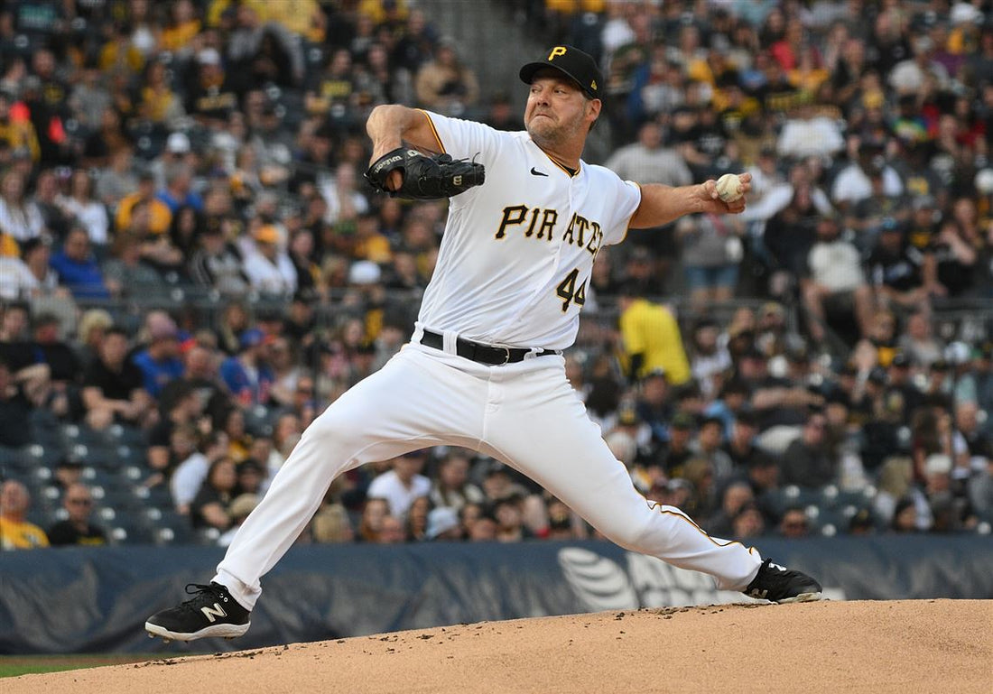 A look back at Rich Hill’s most memorable performance at PNC Park
