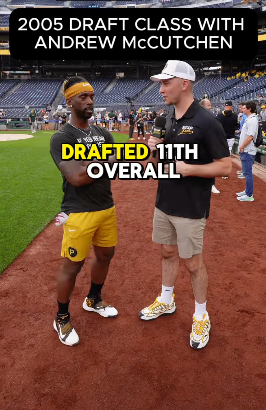 HOW WELL DOES ANDREW McCUTCHEN REMEMBER HIS 2005 DRAFT CLASS?