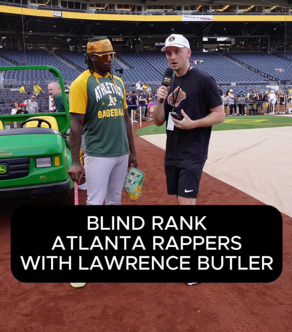Lawrence Butler Blind Ranks Atlanta Rappers