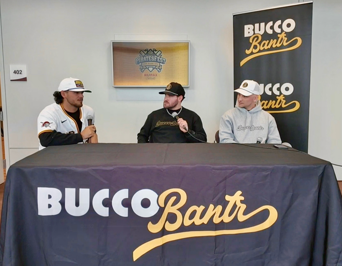 Exclusive Pirates Fest Interviews with Bucco Bantr: Our First Wave of Pirates Hit the Mic