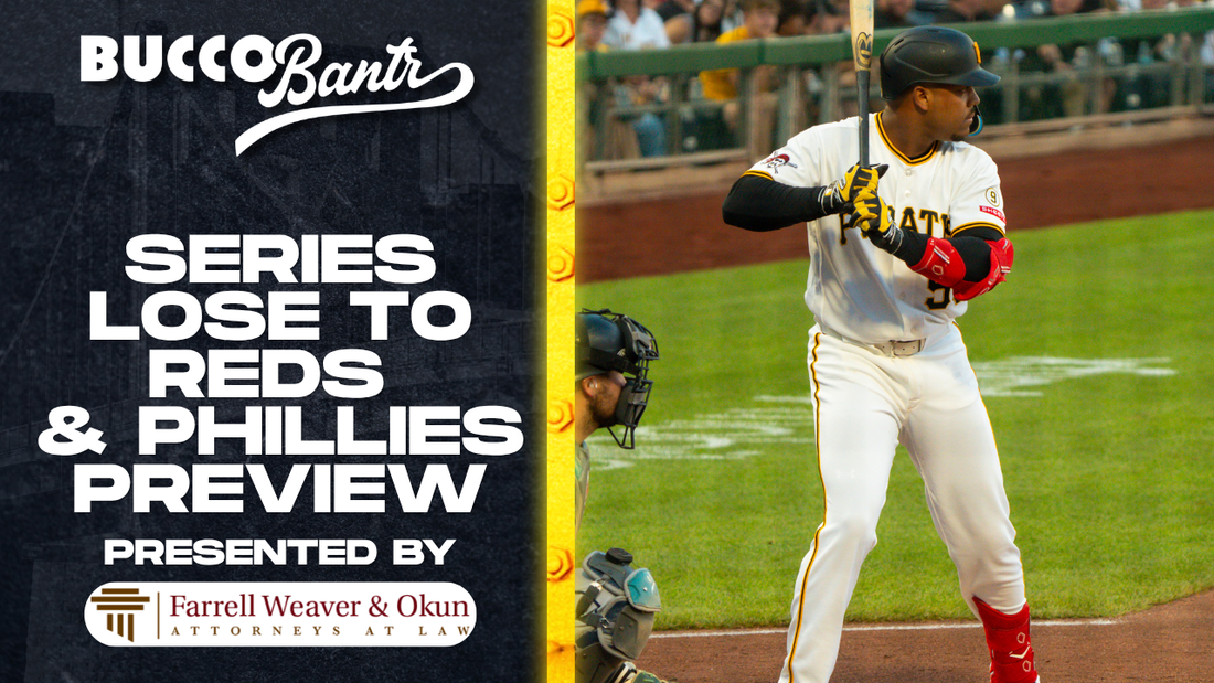 Pirates Drop Series to Reds