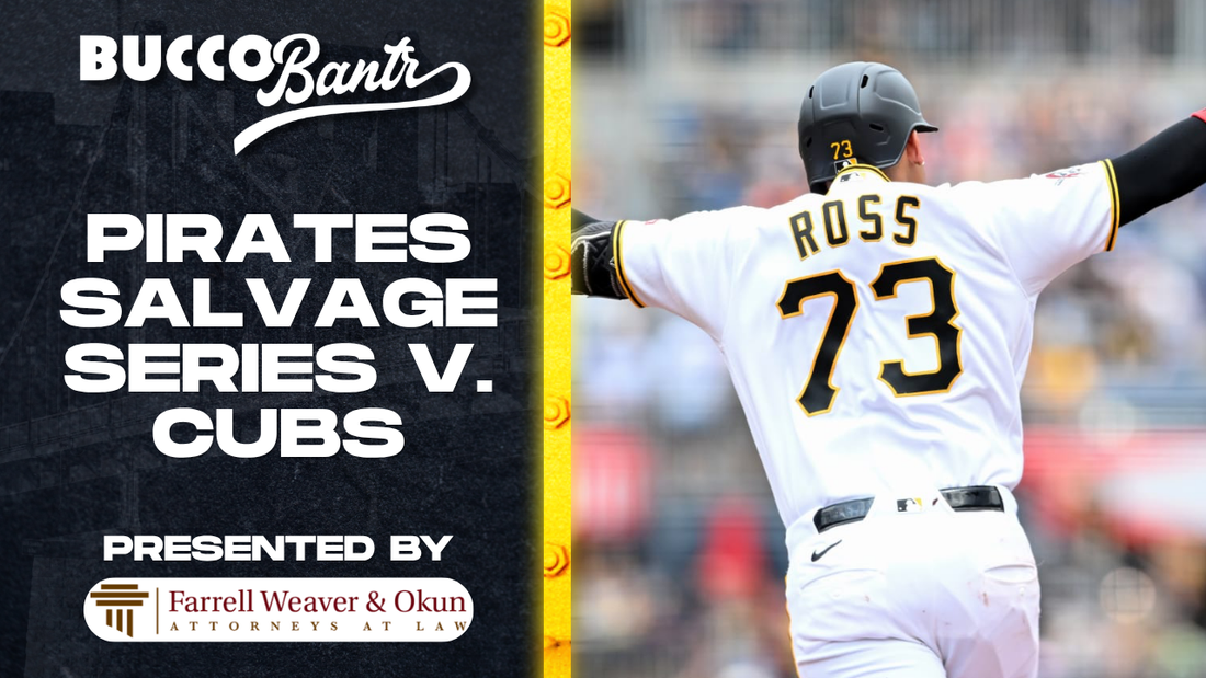 Pirates Salvage Series v. Cubs