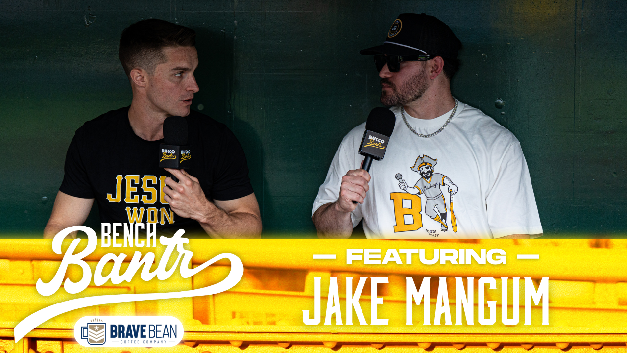 One of Our Best Interviews Yet! Jake Mangum Goes In-Depth on the Pirates Season