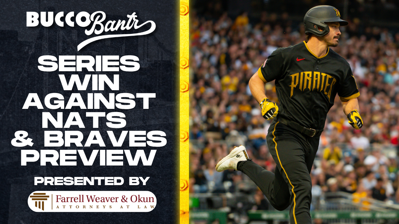 Pirates take 2 of 3 from Nats | Braves Preview
