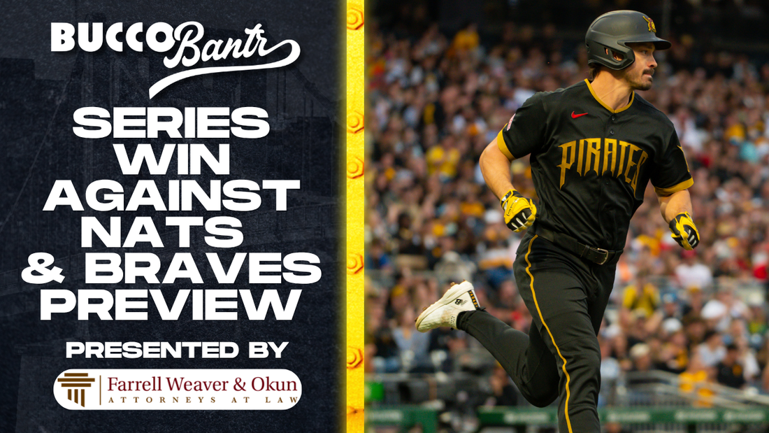 Pirates take 2 of 3 from Nats | Braves Preview