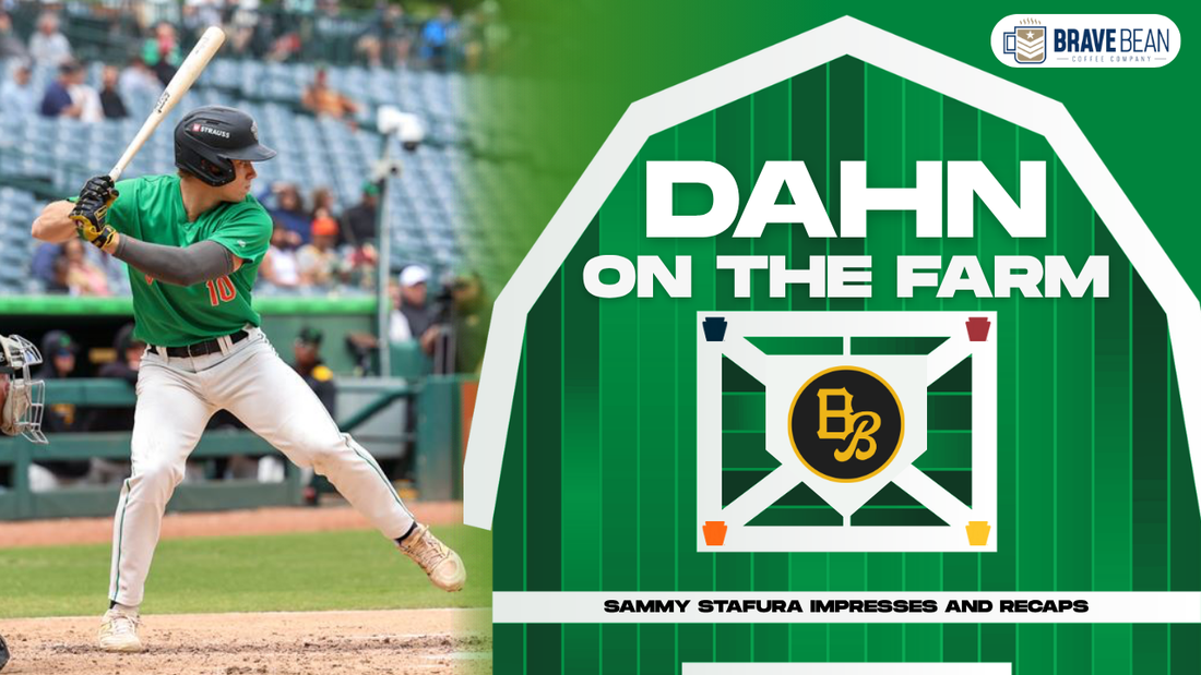 Sammy Stafura is on FIRE | Minor League Recaps and more