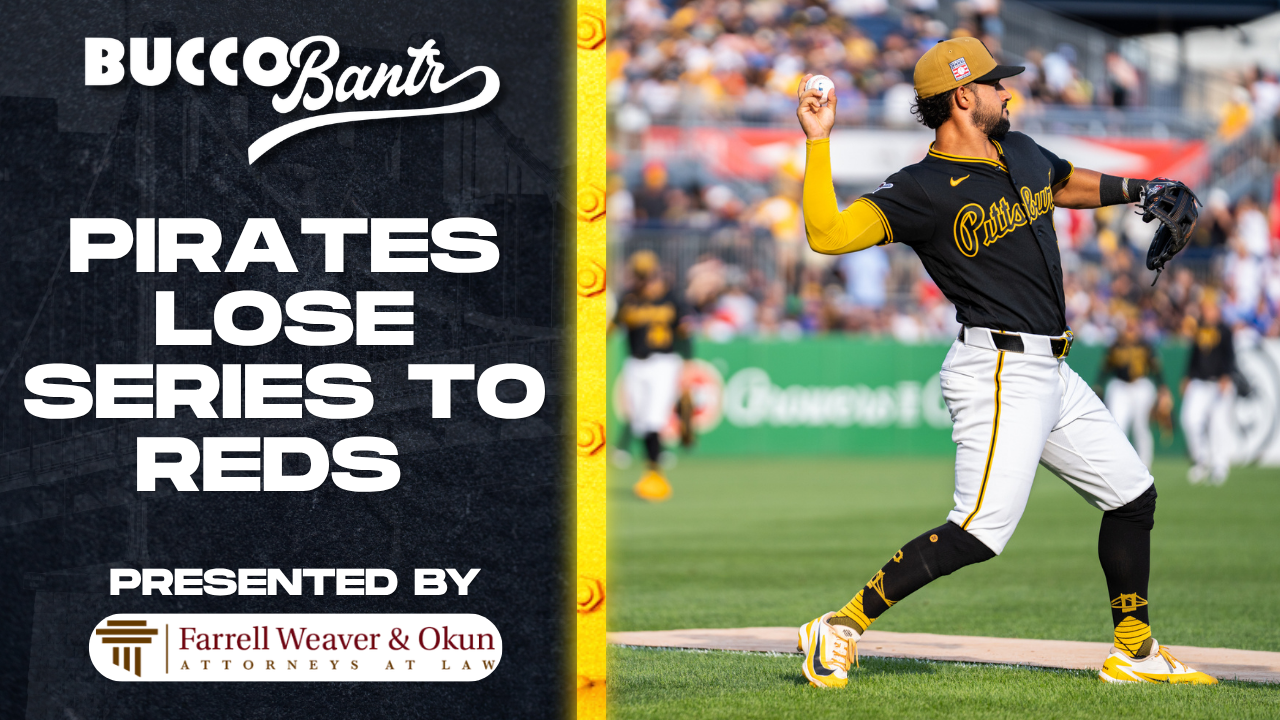 Pirates Lose Series to Reds | Camilo Doval Trade Reaction & MLB Trade Deadline Targets