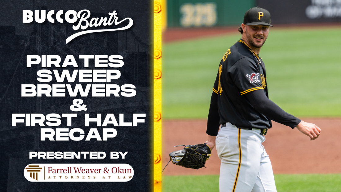 PIRATES SWEEP BREWERS