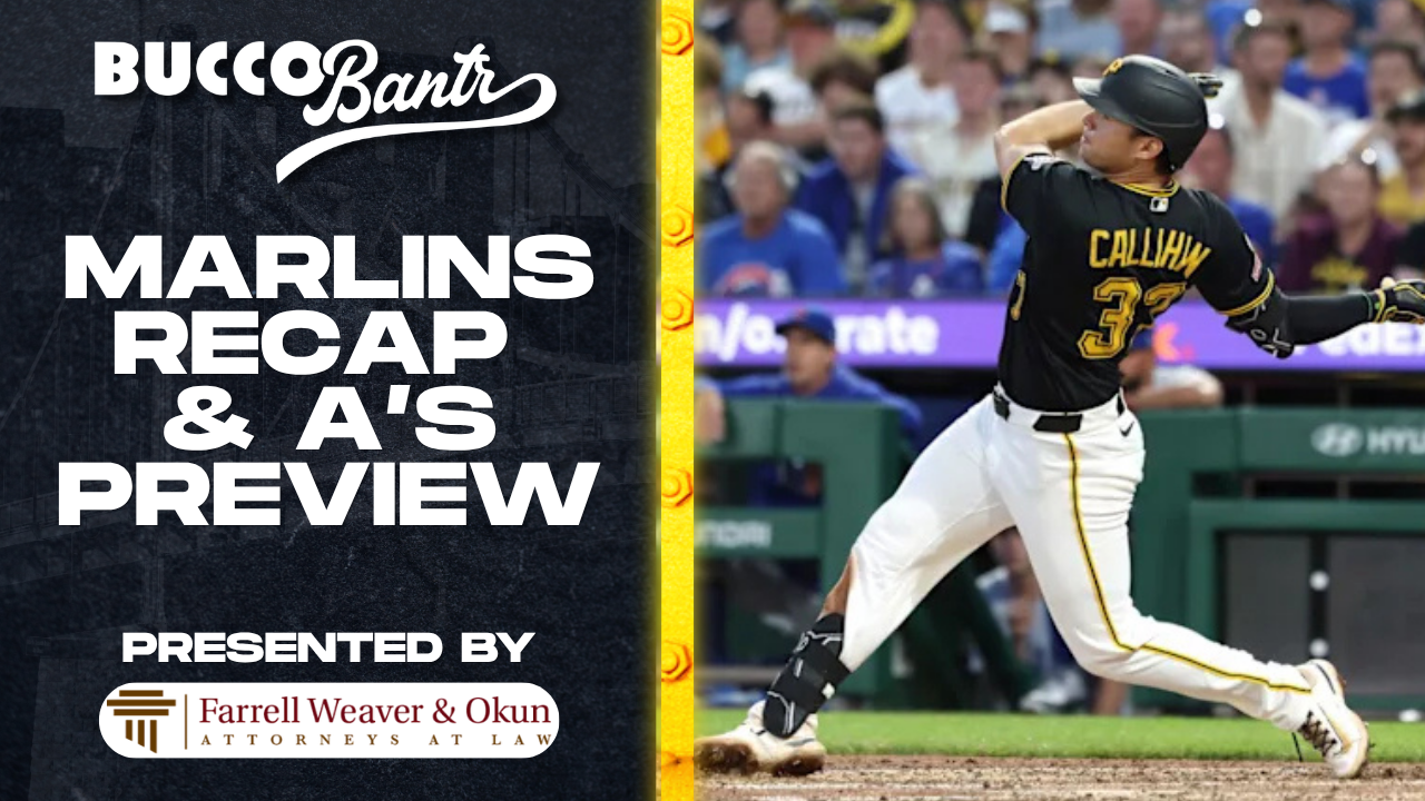 Pirates Stumble Against Marlins | Bullpen Issues, Offensive Struggles & Athletics Series Preview