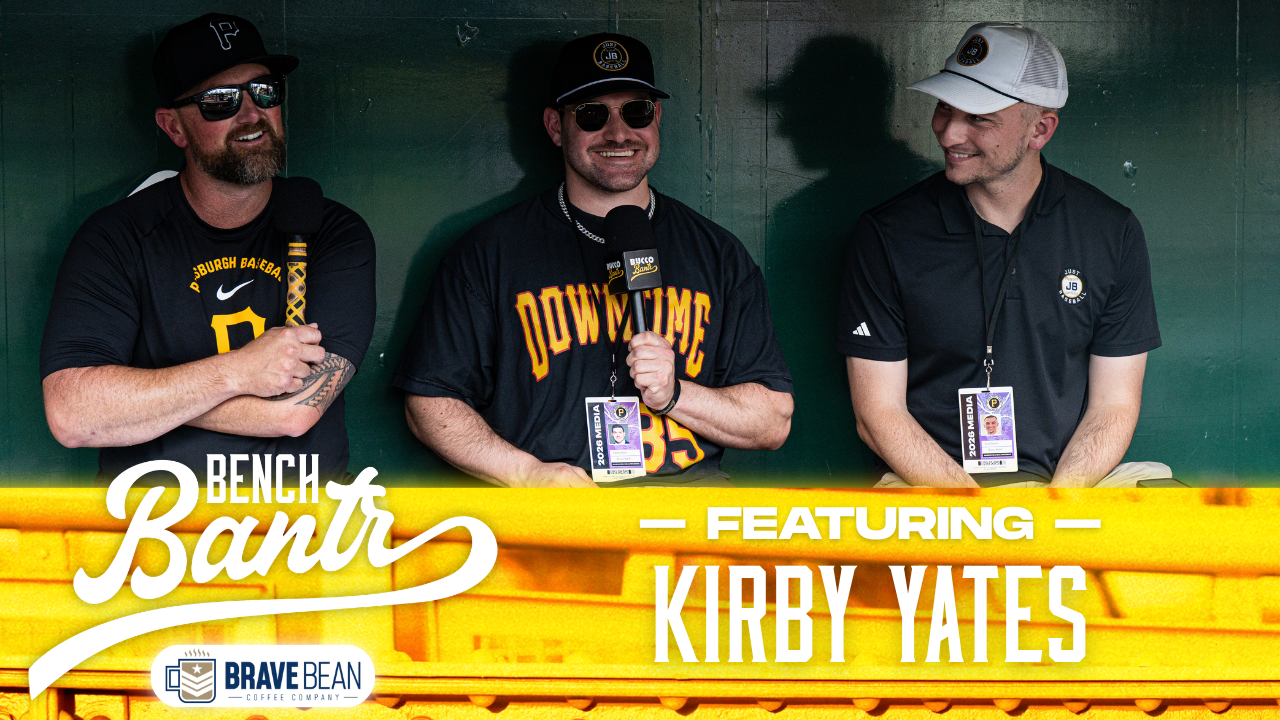 KIRBY YATES JOINS BENCH BANTR! | NEW PIRATES RELIEVER OPENS UP ABOUT PITTSBURGH, HIS JOURNEY & MORE