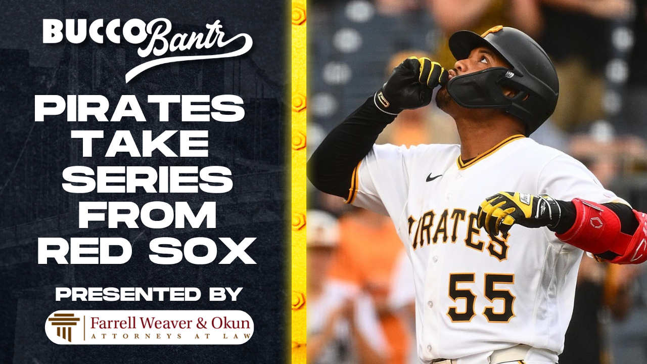 Pirates win series v. Red Sox | Tigers Preview
