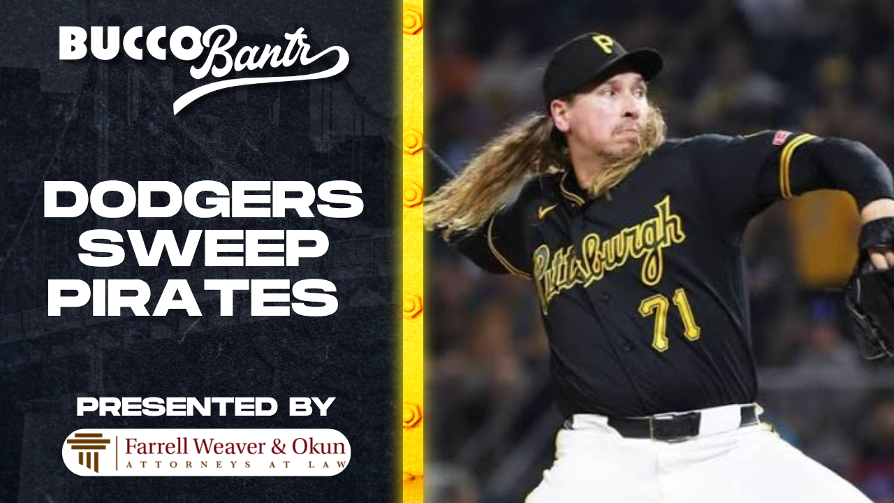 Dodgers Sweep Pirates