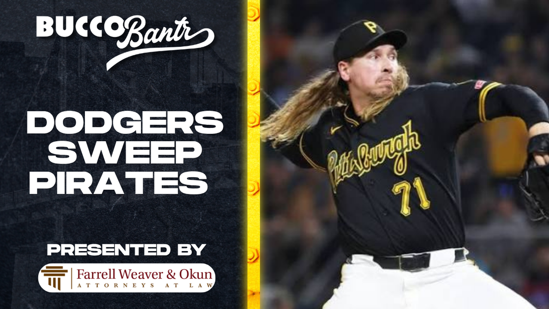 Dodgers Sweep Pirates