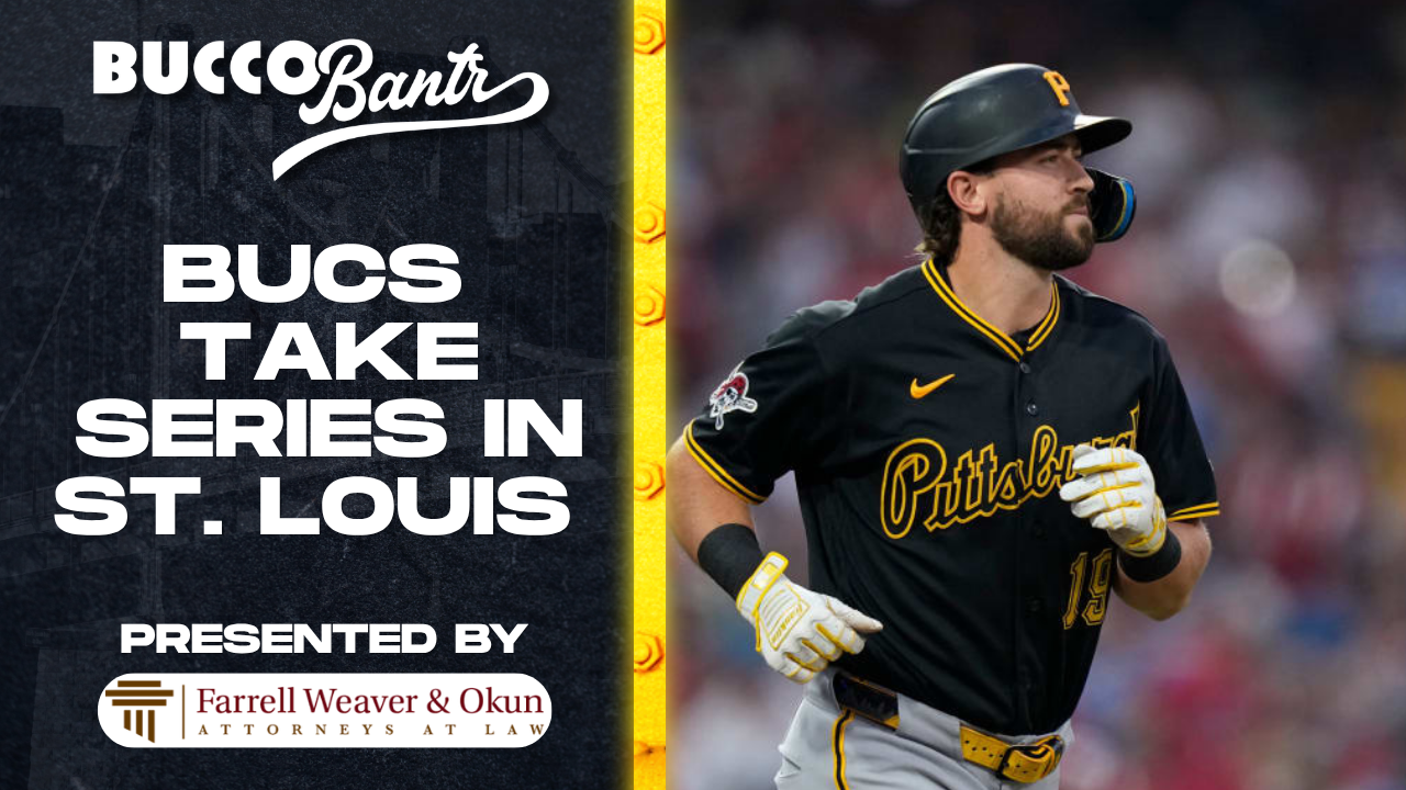 Pirates take series from Cardinals