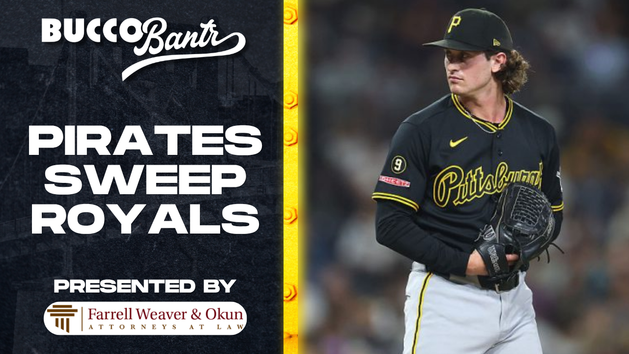 Pirates Sweep Royals