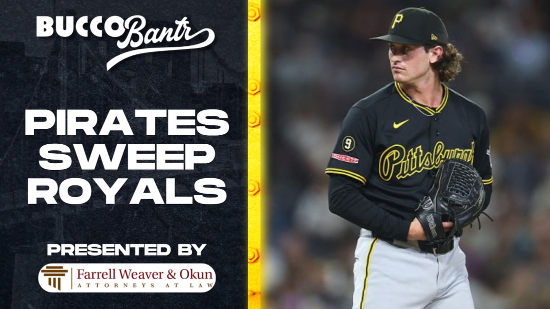 Pirates Sweep Royals