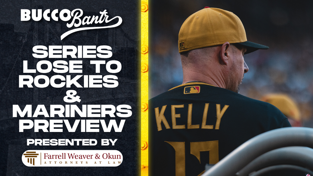 Pirates Lose Series to Rockies | Mariners Preview
