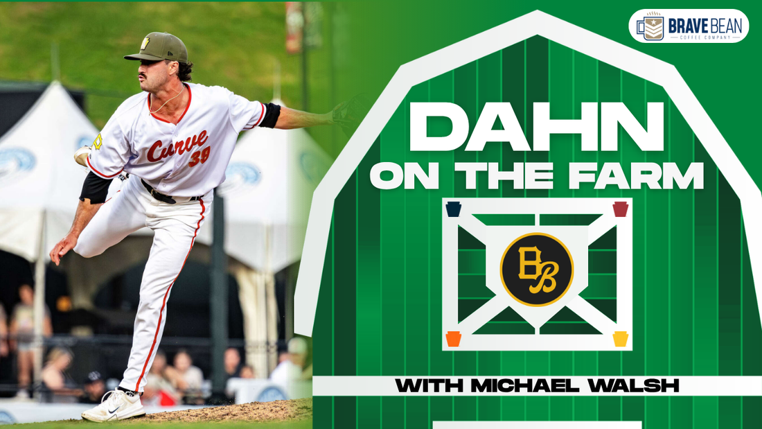 Michael Walsh Joins the Show from the Arizona Fall League
