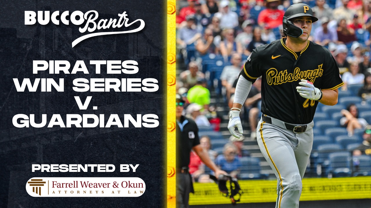 Pirates Win Series v. Guardians