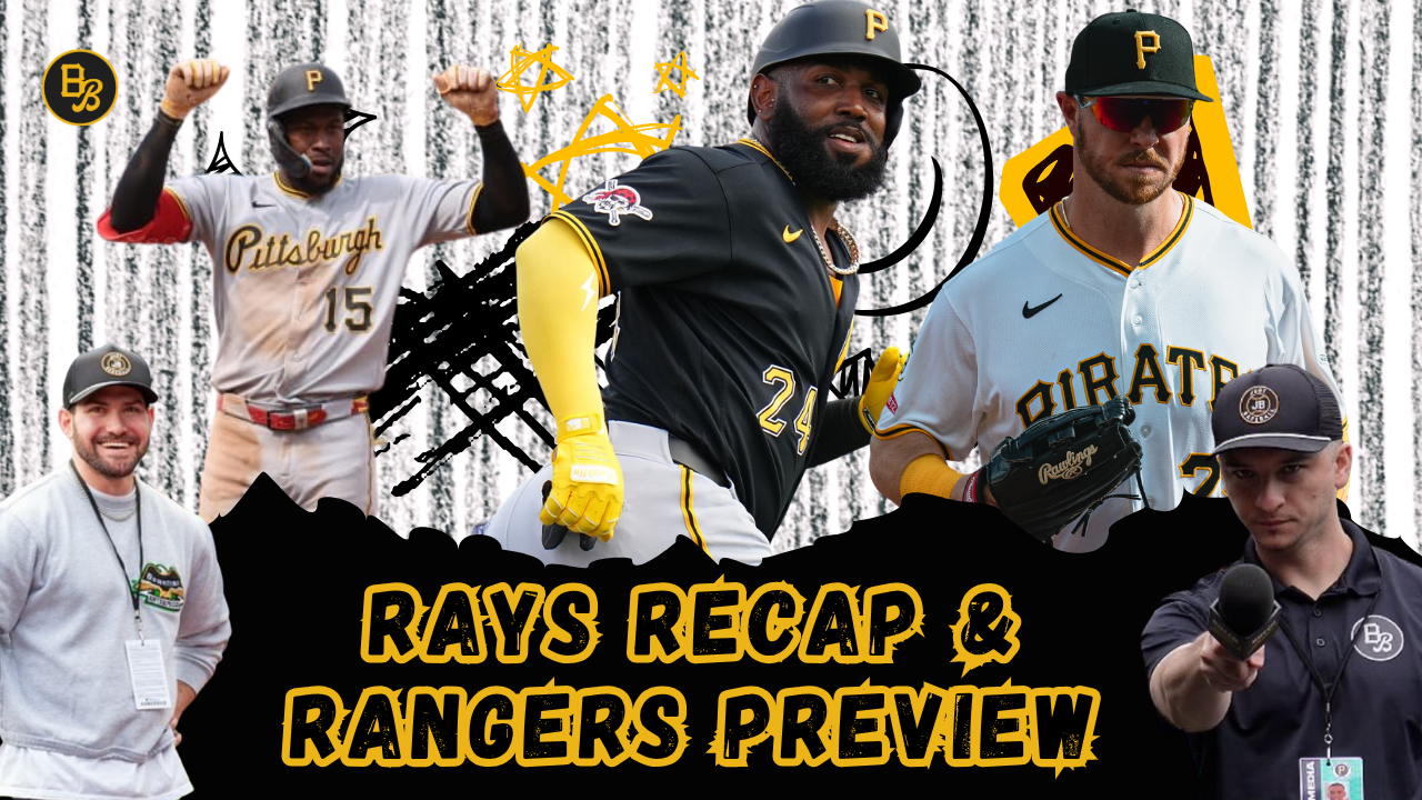 Pirates Take Series vs Rays + City Connect Debut 🔥 | Bucco Bantr