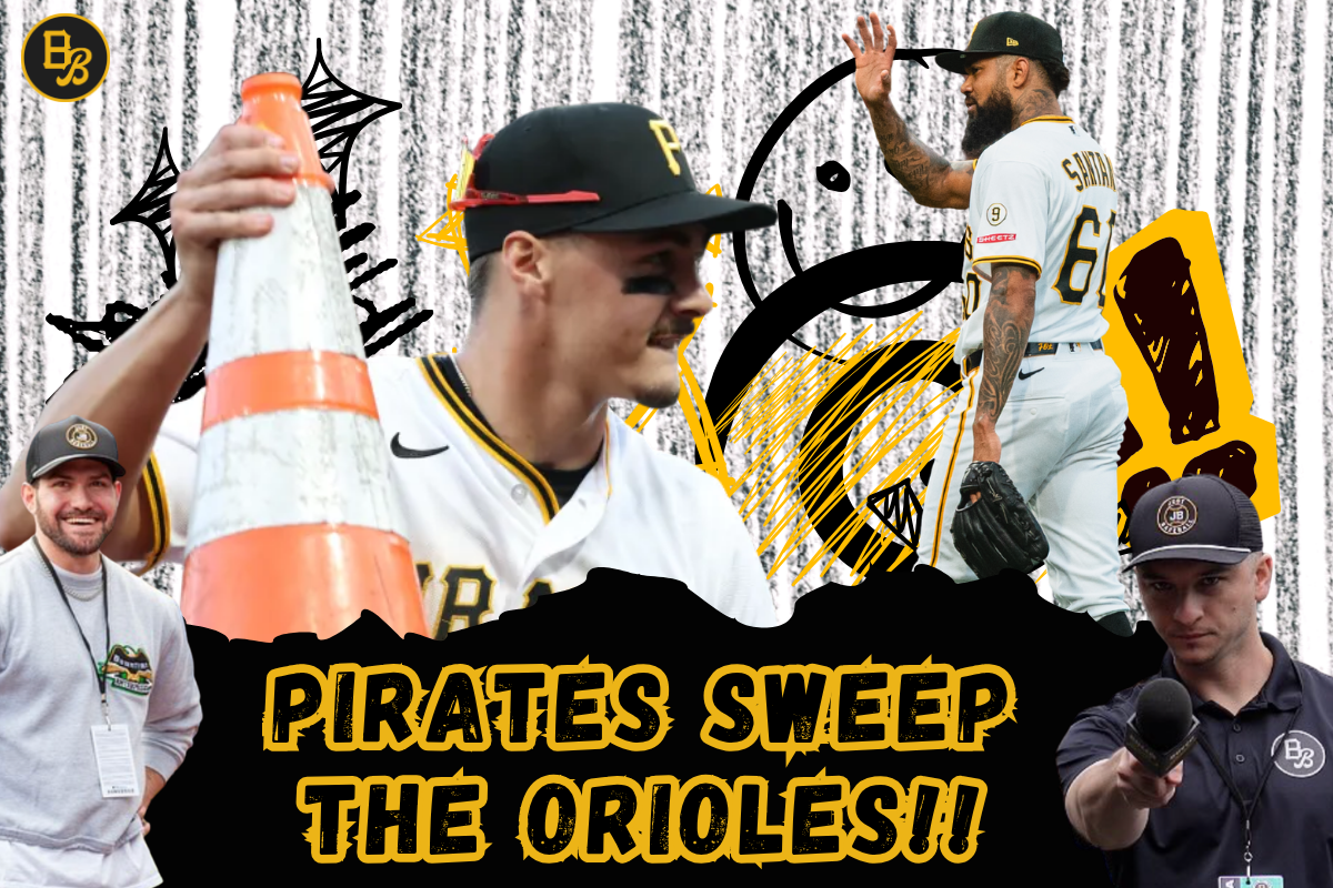 PIRATES SWEEP THE ORIOLES