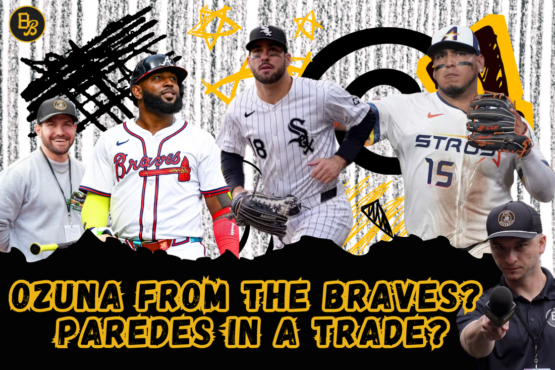 Ozuna from the Braves? Paredes in a Trade?