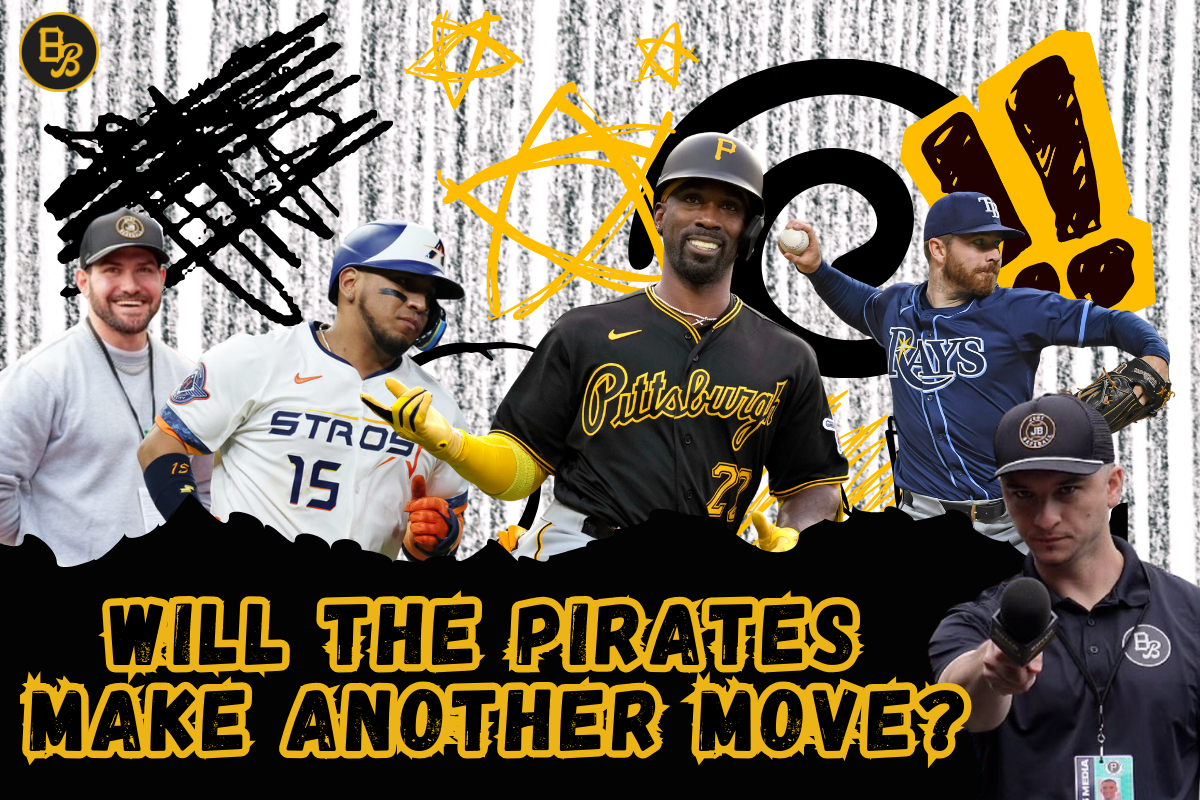 Pirates Offseason BOMBSHELLS 💣 | Trades for Isaac Paredes? Cutch Return? | Bucco Bantr