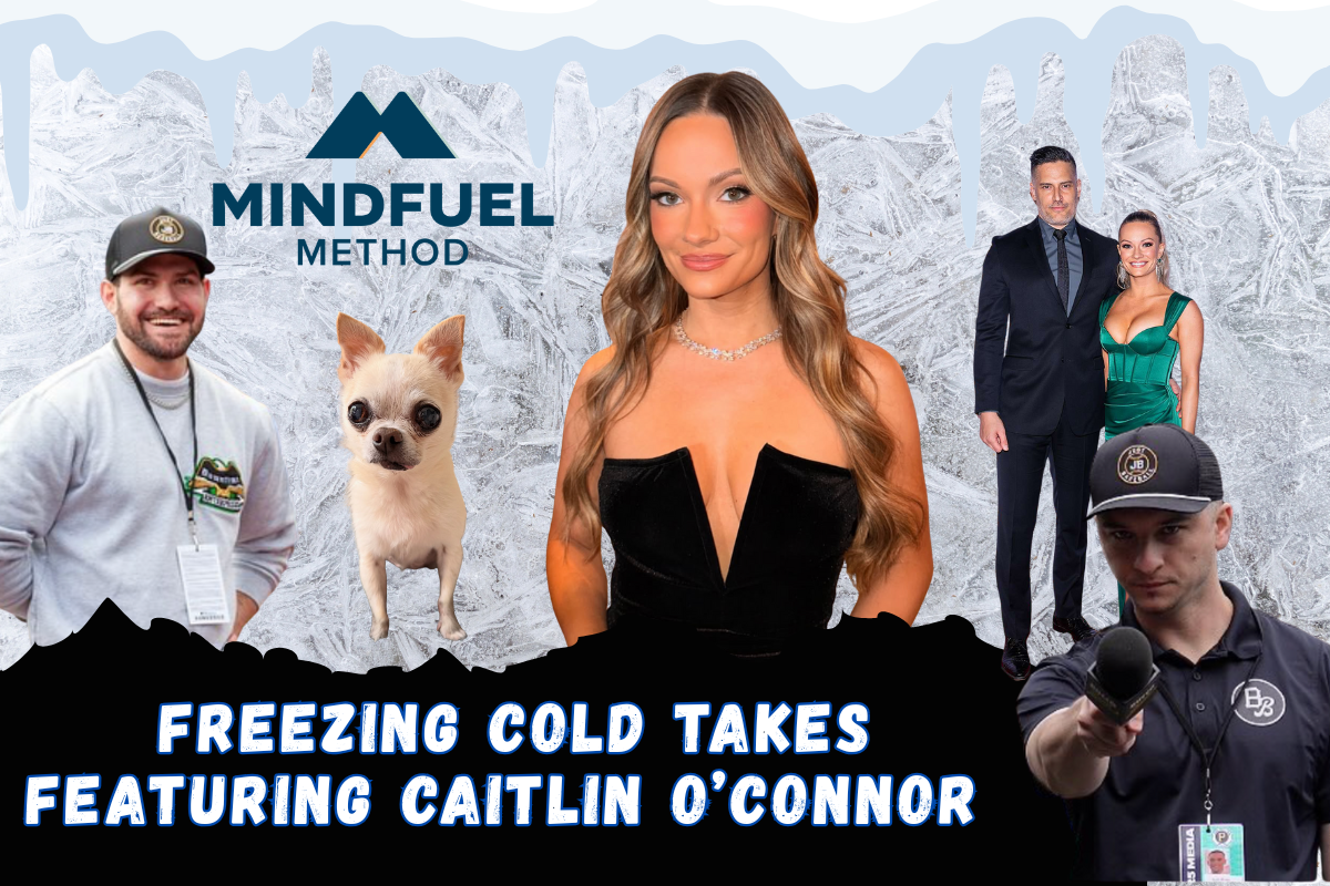 How Caitlin O’Connor Built Her Entertainment Career | Cold Plunge Interview 🧊🔥