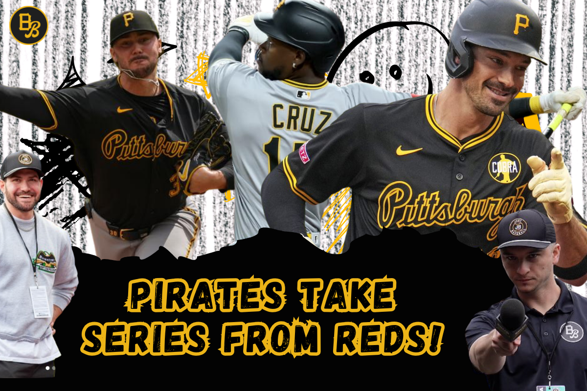 Pirates take series from Reds!