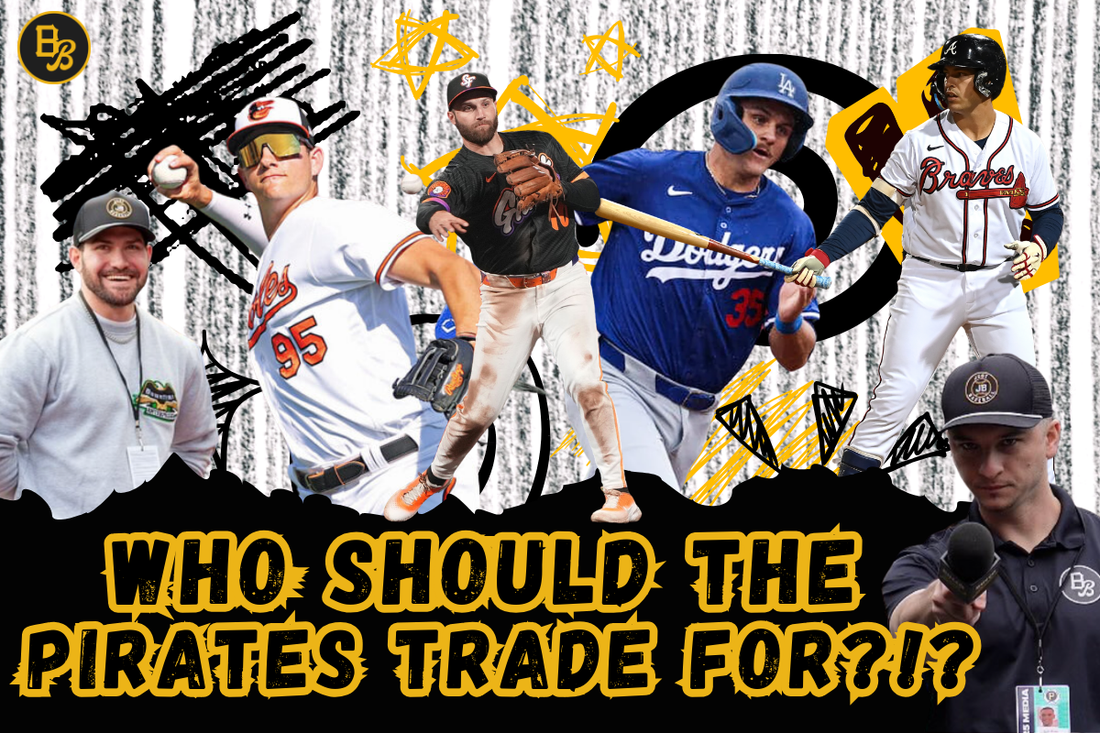 PIRATES BASEBALL IS BACK! TRADE OPTIONS AND SPRING TRAINING TALK