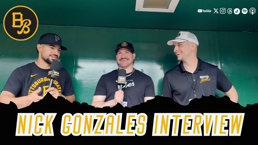 Nick Gonzales Interview