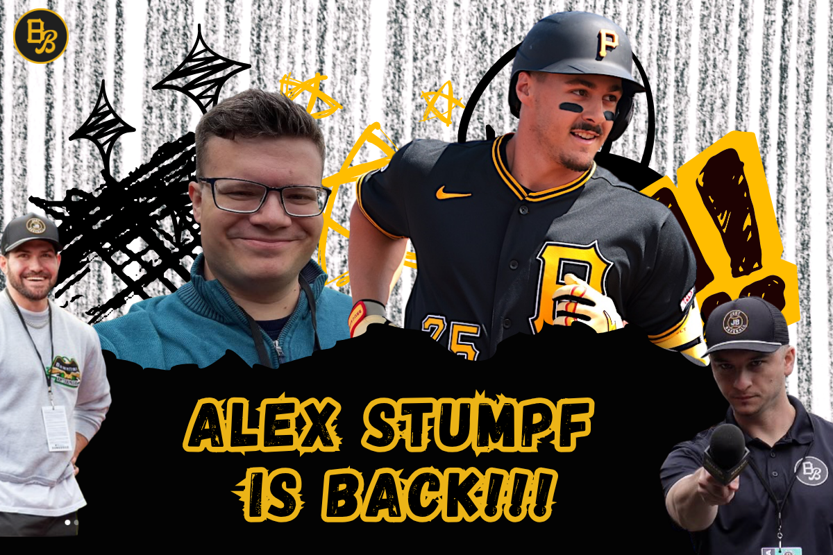 Revamped Alex Stumpf Show LIVE from PNC Park | Konnor Griffin Debut & Pirates Early Season Breakdown