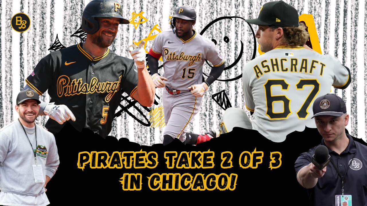 Pirates Take 2 of 3 from Cubs!
